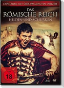 Das römische Reich-Helden und Schurken