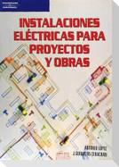 Instalaciones eléctricas para proyectos y obras