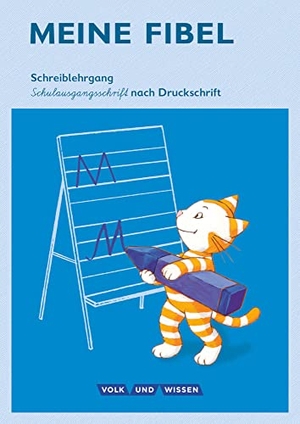 Pfitzner-Kierzek, Sabine. Meine Fibel 1. Schuljahr. Schreiblehrgang in Schulausgangsschrift nach Druckschrift. Volk u. Wissen Vlg GmbH, 2015.