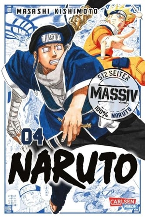 Kishimoto, Masashi. NARUTO Massiv 4. Carlsen Verlag GmbH, 2017.