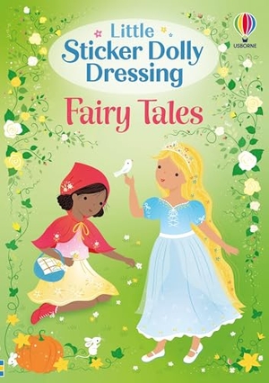 Watt, Fiona. Little Sticker Dolly Dressing Fairy Tales. Usborne Publishing Ltd, 2026.