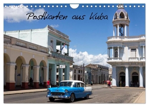 Dobrindt, Jeanette. Postkarten aus Kuba (Wandkalender 2024 DIN A4 quer), CALVENDO Monatskalender - Erleben Sie die Faszination von Kuba mit diesen Postkarten-Motiven. Calvendo, 2023.