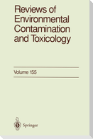 Reviews of Environmental Contamination and Toxicology 155
