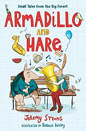 Strong, Jeremy. Armadillo and Hare: Tales from the Forest. Scholastic Inc., 2020.