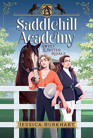 Burkhart, Jessica. Sweet & Bitter Rivals. Aladdin Paperbacks, 2023.