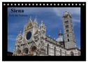 Siena, Perle der Toskana (Tischkalender 2024 DIN A5 quer), CALVENDO Monatskalender