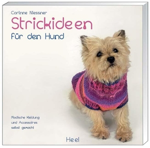 Niessner, Corinne. Strickideen für den Hund - Modische Kleidung und Accessoires selbst gemacht. Heel Verlag GmbH, 2010.
