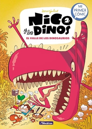 Julve. El Valle de Los Dinosaurios / Valley of the Dinosaurs. Prh Grupo Editorial, 2024.