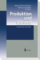 Produktion und Umwelt