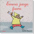Emma juega fuera