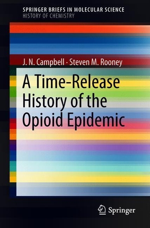 Rooney, Steven M. / J. N. Campbell. A Time-Release History of the Opioid Epidemic. Springer International Publishing, 2018.