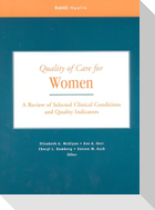 Quality of Care for Women