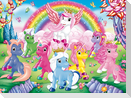 Kinderpuzzle 100 Teile - Lissy Pony Activity Puzzle