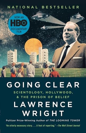 Wright, Lawrence. Going Clear - Scientology, Hollywood, and the Prison of Belief. Knopf Doubleday Publishing Group, 2013.