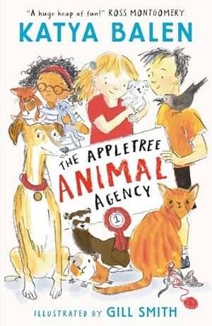 Balen, Katya. The Appletree Animal Agency - Best friends find animals their forever homes in this cosy, heart-warming illustrated vet and rescue series for pet-loving kids ages 6-9. Walker Books - IWUK, 2025.