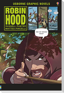 Usborne Graphic Novels: Robin Hood