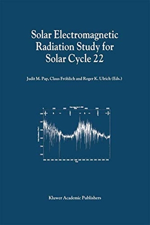 Pap, Judit M. / Roger K. Ulrich et al (Hrsg.). Solar Electromagnetic Radiation Study for Solar Cycle 22 - Proceedings of the SOLERS22 Workshop held at the National Solar Observatory, Sacramento Peak, Sunspot, New Mexico, U.S.A., June 17¿21, 1996. Springer Netherlands, 1998.