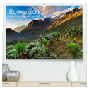 Ruwenzori - Afrikas mystisches Hochgebirge (hochwertiger Premium Wandkalender 2024 DIN A2 quer), Kunstdruck in Hochglanz