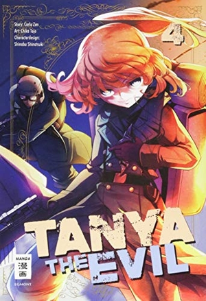 Tojo, Chika / Carlo Zen. Tanya the Evil 04. Egmont Manga, 2018.