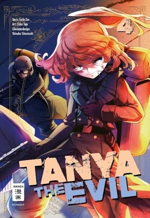 Tojo, Chika / Carlo Zen. Tanya the Evil 04. Egmont Manga, 2018.
