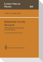 Relativistic Gravity Research