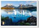 Andes Desconocido, Unbekannte Landschaften der Anden (Wandkalender 2025 DIN A2 quer), CALVENDO Monatskalender
