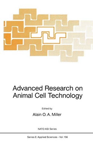 Miller, Alain O. A. (Hrsg.). Advanced Research on Animal Cell Technology. Springer Netherlands, 2011.