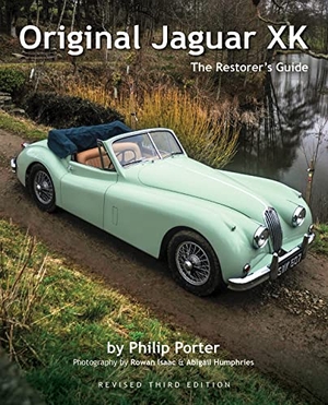 Porter, Philip. Original Jaguar XK - The Restorer's Guide. Porter Press International, 2022.