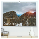 Süchtig nach den Dolomiten (hochwertiger Premium Wandkalender 2025 DIN A2 quer), Kunstdruck in Hochglanz