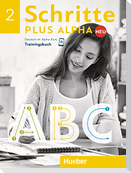 Schritte plus Alpha Neu 2 / Trainingsbuch