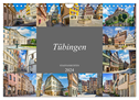 Tübingen Stadtansichten (Wandkalender 2024 DIN A4 quer), CALVENDO Monatskalender