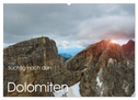 Süchtig nach den Dolomiten (Wandkalender 2025 DIN A2 quer), CALVENDO Monatskalender