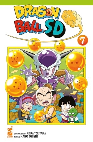 Toriyama, Akira. Dragon ball SD. Vol. 7. Star Comics, 2025.