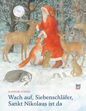 Schmid, Eleonore. Wach auf, Siebenschläfer, Sankt Nikolaus ist da. NordSüd Verlag AG, 2012.