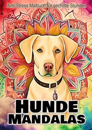 Barkside, Beau. Hunde Mandalas Malbuch für Erwachsene Jugendliche Frauen Männer - Anti-Stress Malbuch für gechillte Stunden - Malspaß für mehr Achtsamkeit. tredition, 2024.
