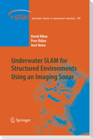 Underwater SLAM for Structured Environments Using an Imaging Sonar