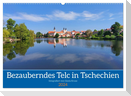 Bezauberndes Tel¿ in Tschechien (Wandkalender 2024 DIN A2 quer), CALVENDO Monatskalender