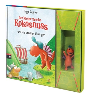 Siegner, Ingo. Der kleine Drache Kokosnuss - Die Geschenk-Box (Set) - Buchset mit 3D Figur "Kokosnuss". cbj, 2016.