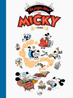 Disney, Walt / Tebo. Die jungen Jahre von Micky. Egmont Comic Collection, 2018.