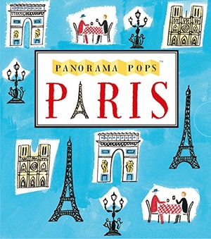 Mcmenemy, Sarah. Paris - Panorama Pops. Walker Books - IWUK, 2012.