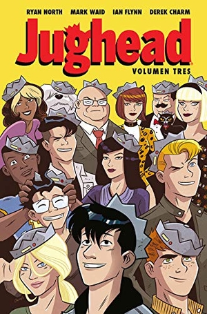 Waid, Mark . . . [et al. / North, Ryan et al. Jughead 3. NORMA EDITORIAL (COMICS), 2018.