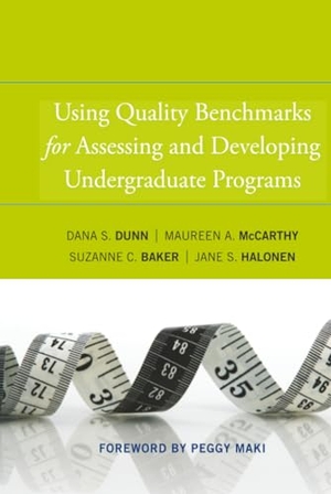 Dunn / Baker et al. Using Quality Benchmarks for A. John Wiley & Sons, 2010.