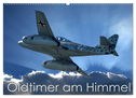 Oldtimer am Himmel (Wandkalender 2024 DIN A2 quer), CALVENDO Monatskalender