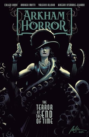 Bunn, Cullen. Arkham Horror: The Terror at the End of Time. Dark Horse Comics, 2025.