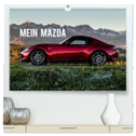 Mein Mazda (hochwertiger Premium Wandkalender 2024 DIN A2 quer), Kunstdruck in Hochglanz