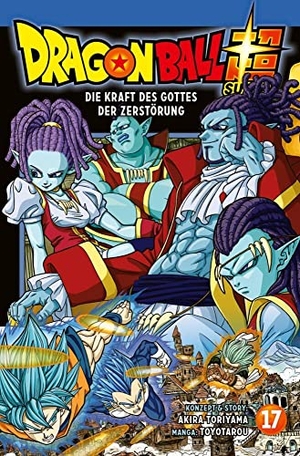 Toyotarou / Akira Toriyama. Dragon Ball Super 17 - Die Kraft des Gottes der Zerstörung. Carlsen Verlag GmbH, 2023.