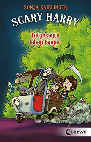Kaiblinger, Sonja. Scary Harry (Band 2) - Totgesagte leben länger - Beliebte Kinderbuchreihe ab 10 Jahre. Loewe Verlag GmbH, 2021.