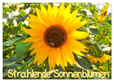 Strahlende Sonnenblumen / CH - Version (Wandkalender 2025 DIN A4 quer), CALVENDO Monatskalender