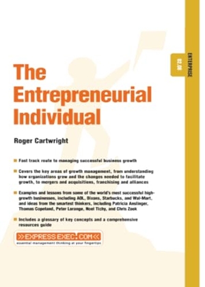 Cartwright, Roger. The Entrepreneurial Individual - Enterprise 02.08. Wiley, 2002.