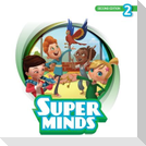 Super Minds Level 2 Workbook with Super Practice Book and Digital Pack British English